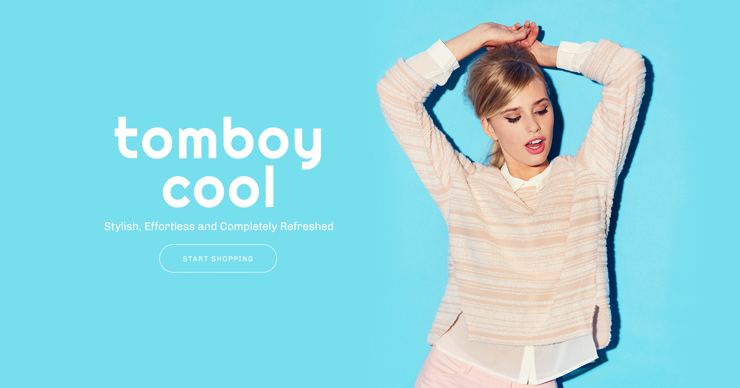 Shop Tomboy Styles